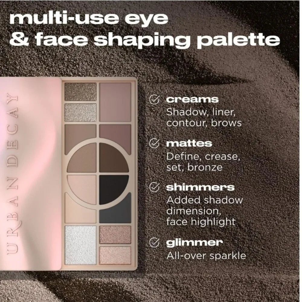 Urban Decay Naked Shaped‎ Multi-Tasking Palette